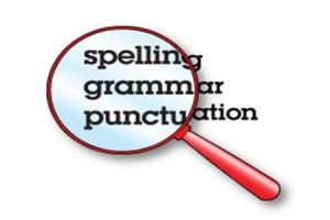 spelling grammar punctuation